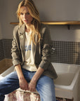 Prince of Wales Blazer - VICTOIRE in Sepia