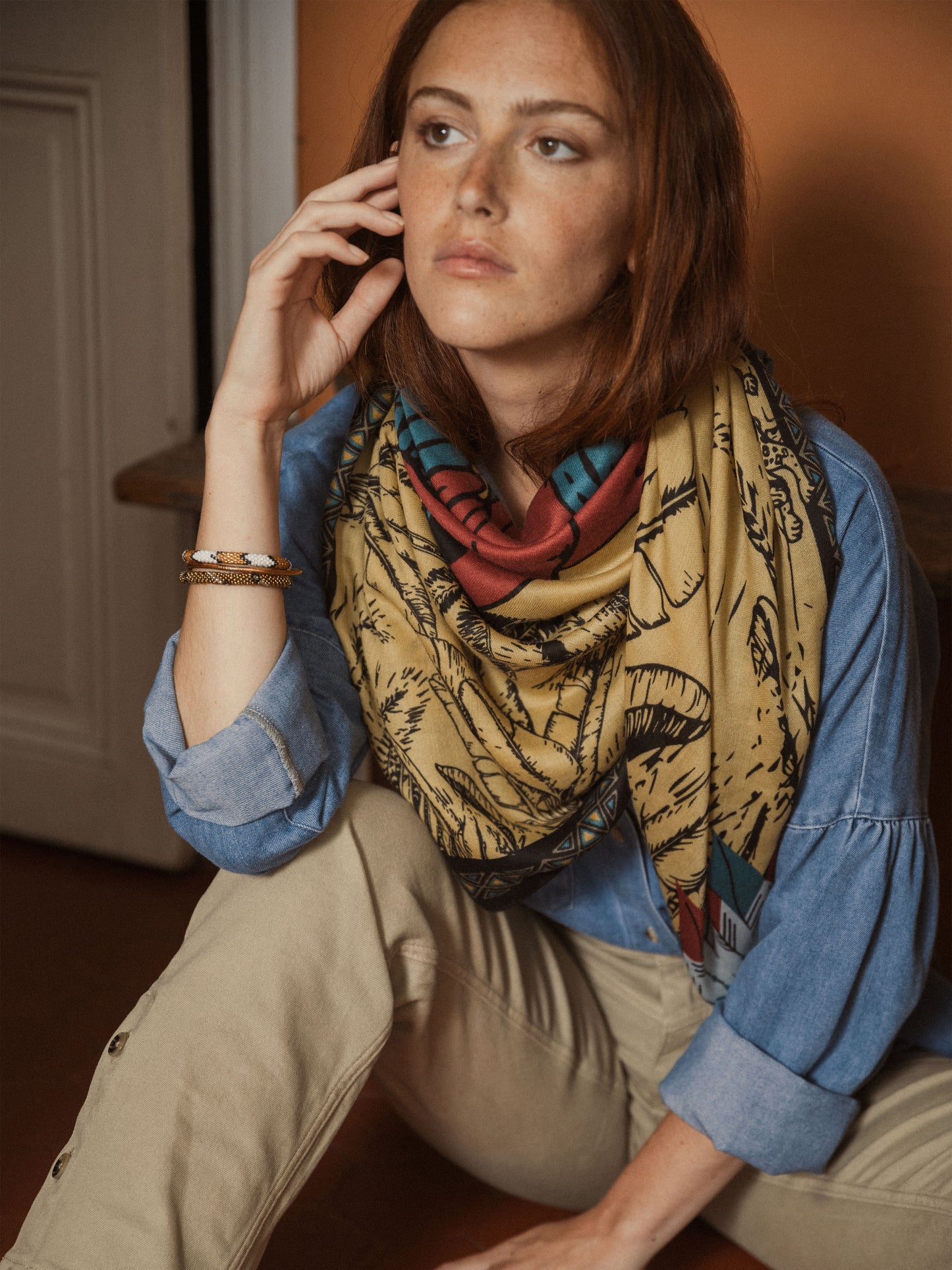 Phoenix Scarf
