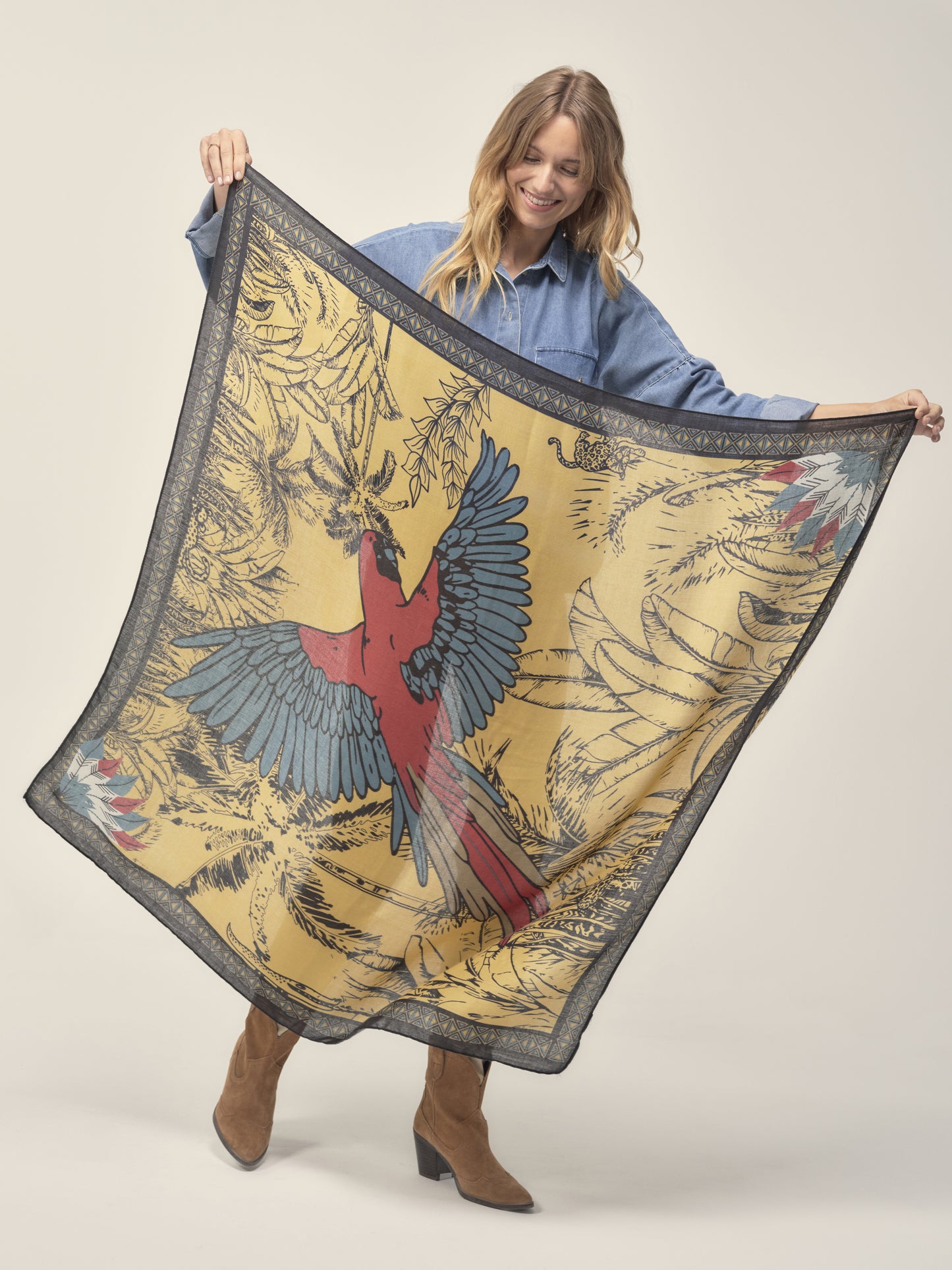 Phoenix Scarf