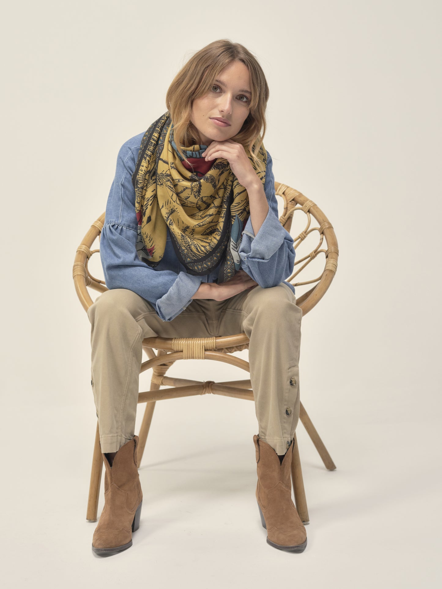 Phoenix Scarf