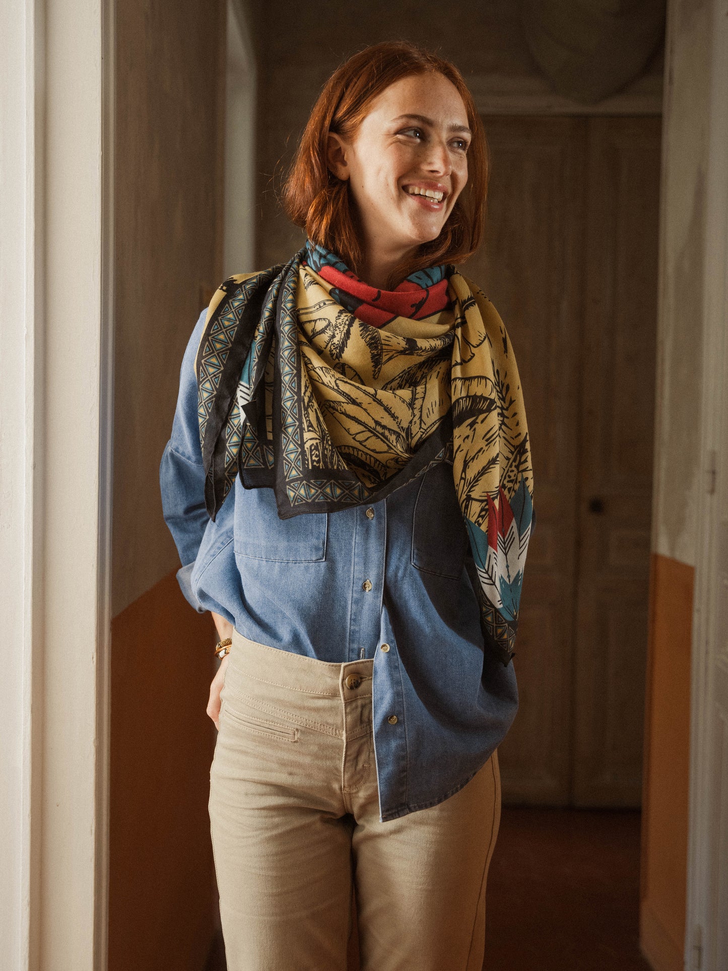 Phoenix Scarf