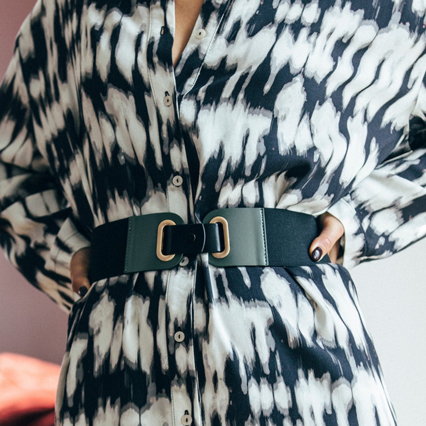 Elasticated Waist Belt