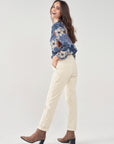 Carpenter trousers in Cream Size 10, 14
