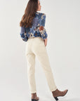 Carpenter trousers in Cream Size 10, 14