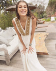 Long Shell Dress Size 8