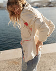 Palm Tree Print Jacket Size 16