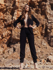 Limited Edition Loose trousers in Black