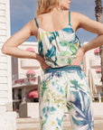 Watercolour Printed Trousers Size T4