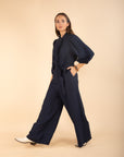 Jumpsuit in Midnight Blue Size T1, T2, T3