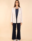 Striped Blazer
