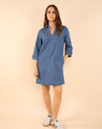 Denim Dress with Pockets Size 12, 14