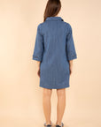 Denim Dress with Pockets Size 12, 14