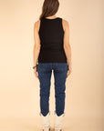 JULIETTE Mom Jeans in Medium Denim