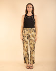 ALICIA Printed Trousers