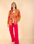 Printed Blazer