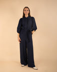 Jumpsuit in Midnight Blue Size T1, T2, T3