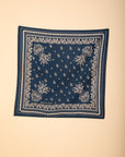 Bandana Scarf in Denim Blue