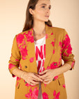 Printed Blazer