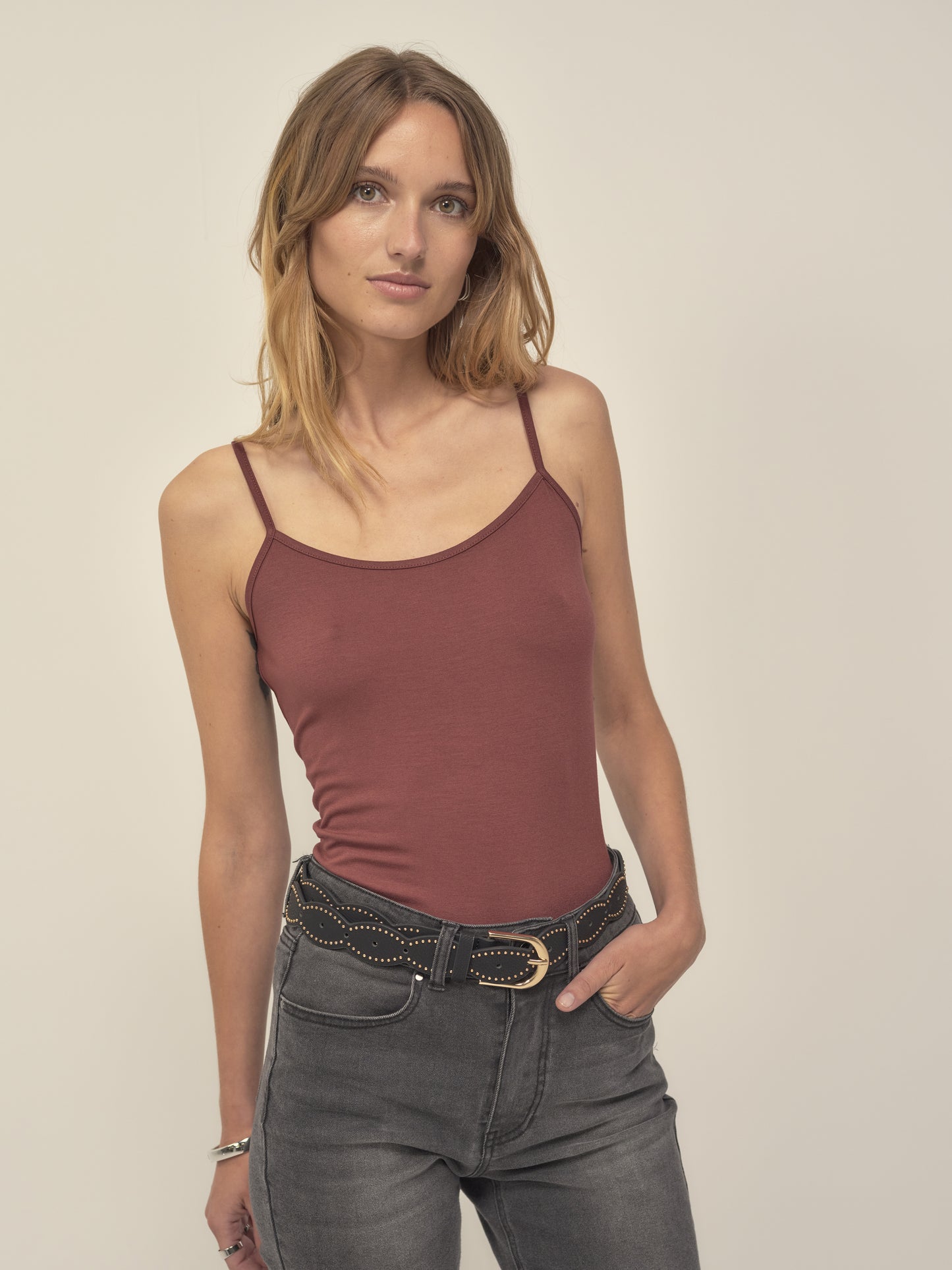 Cami Top Emma in Bordeaux