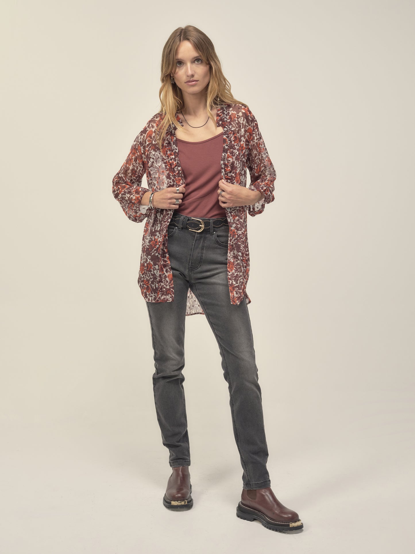 Cami Top Emma in Bordeaux