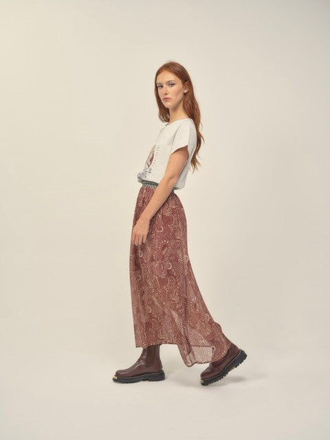 Long Bohemian Skirt