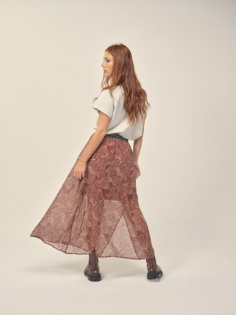 Long Bohemian Skirt
