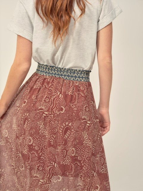 Long Bohemian Skirt
