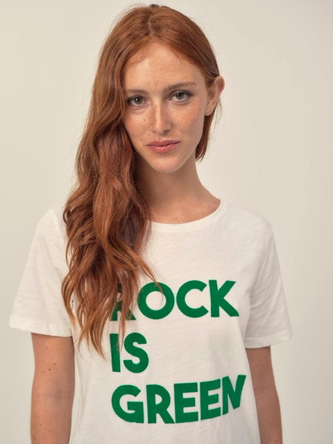 Rock Is Green T Shirt