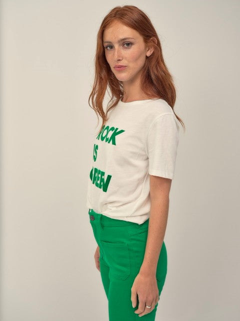 Rock Is Green T Shirt