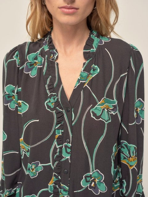 Romantic Shirt in Black