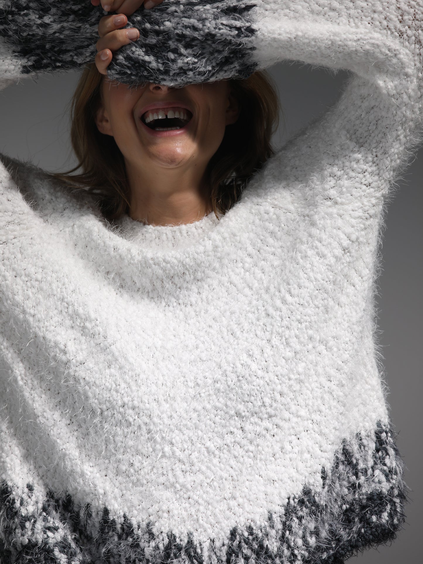 Snow Jumper in Ivory
