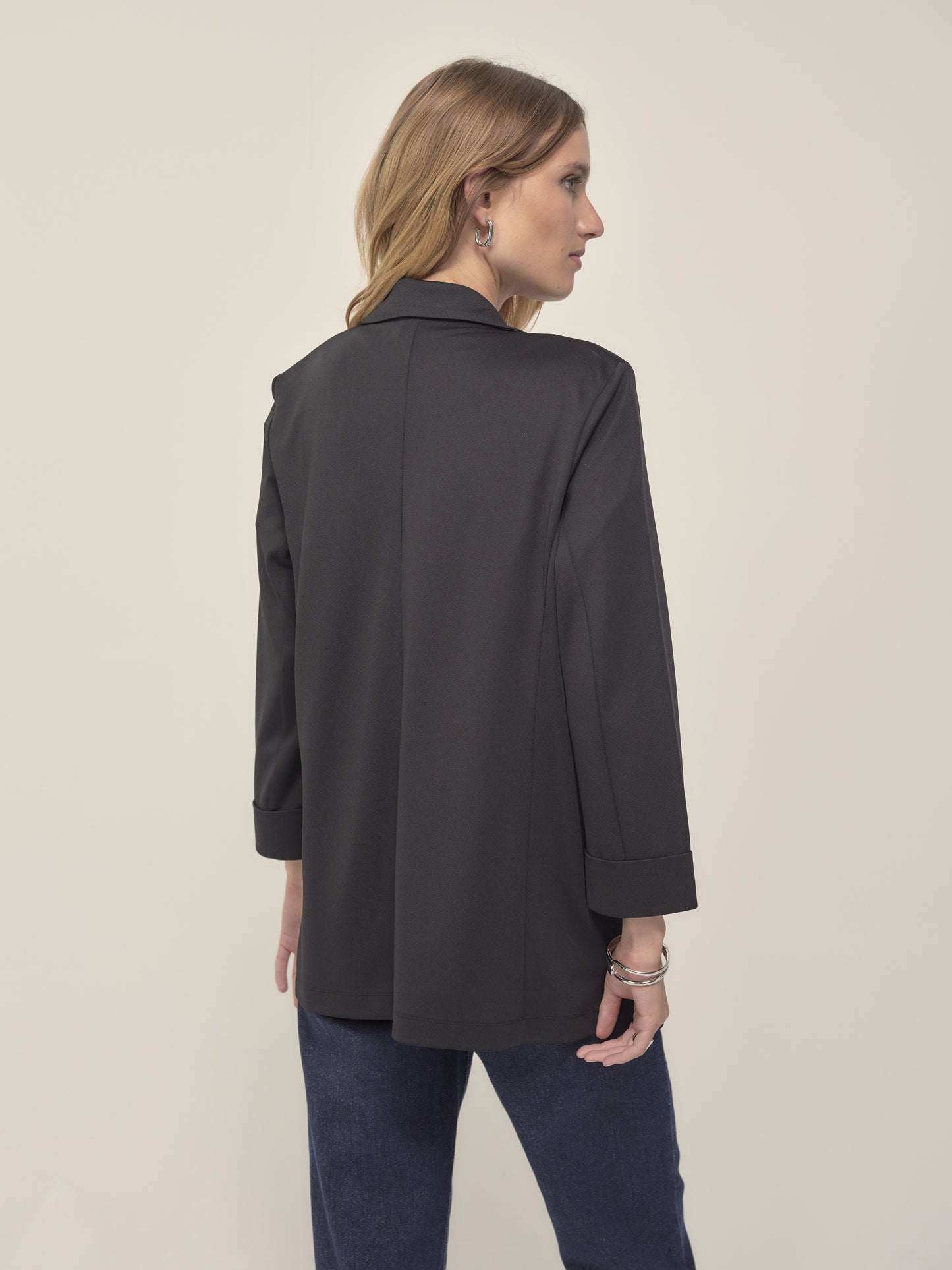 Casual Blazer in Black
