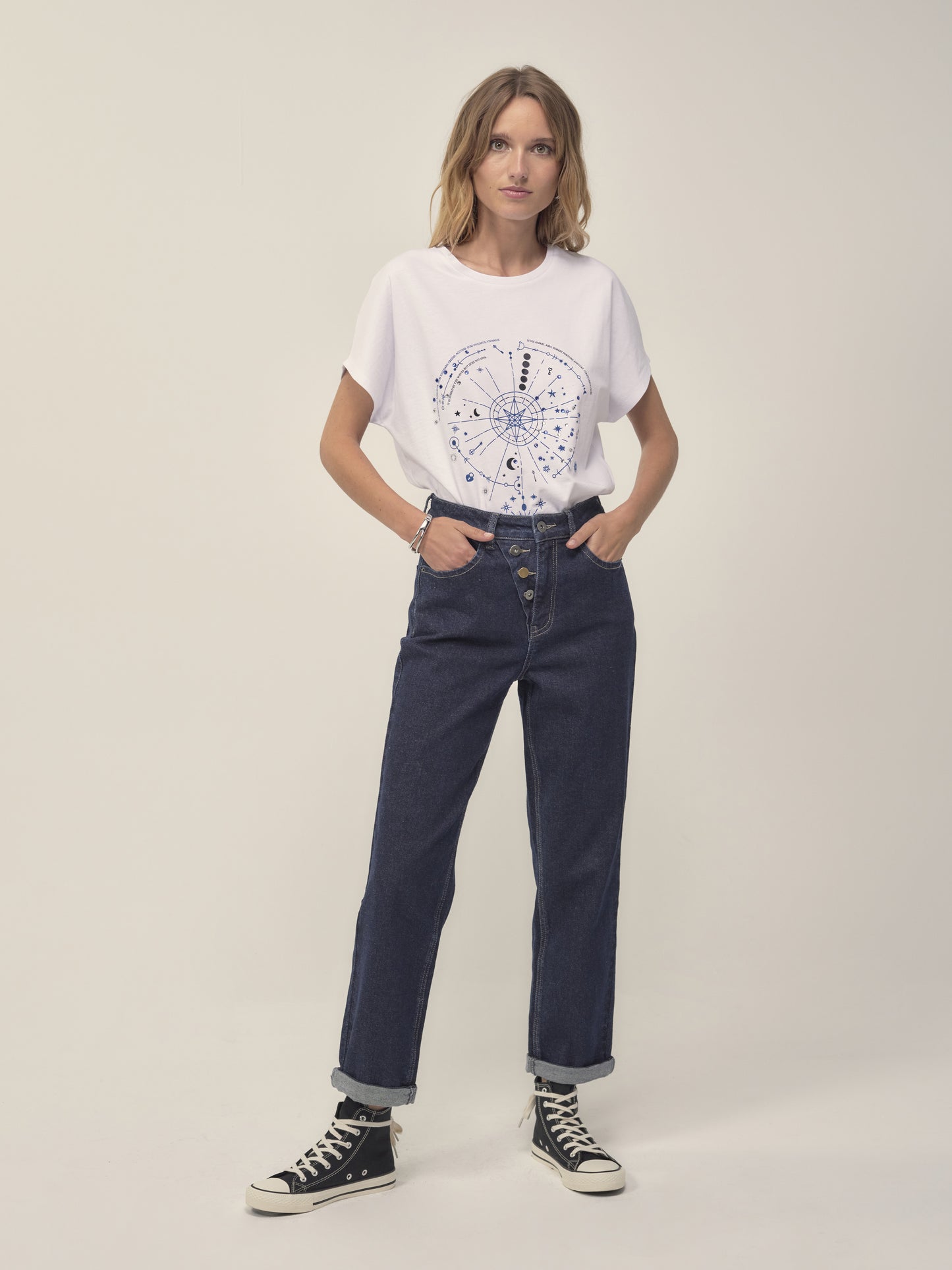 Charlie Jeans in Dark Denim