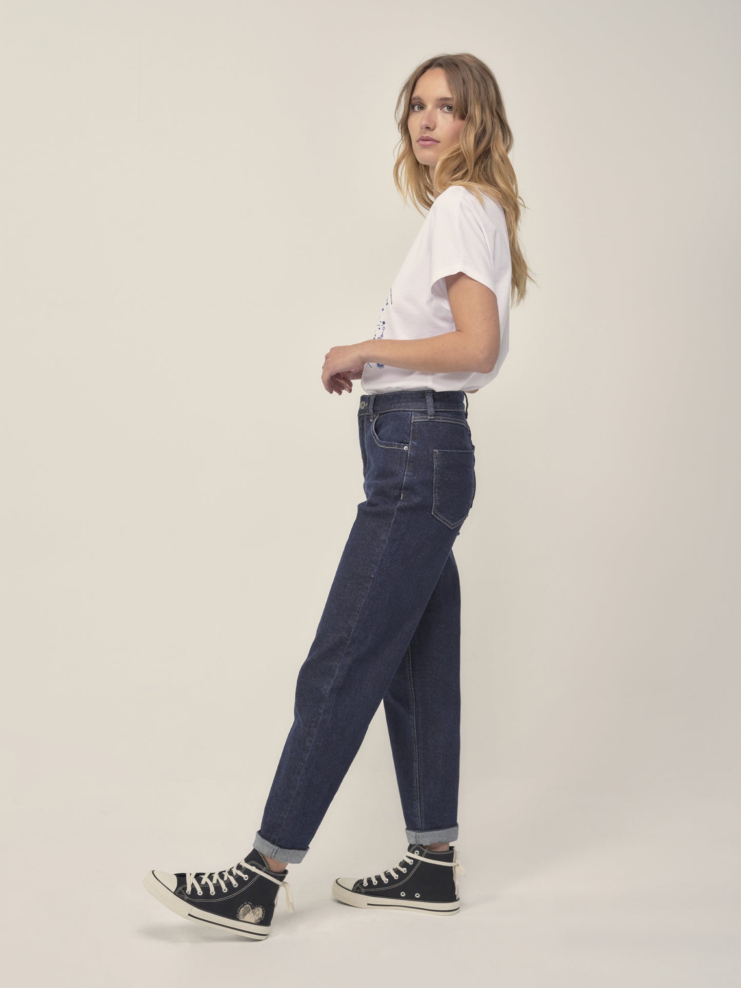 Charlie Jeans in Dark Denim