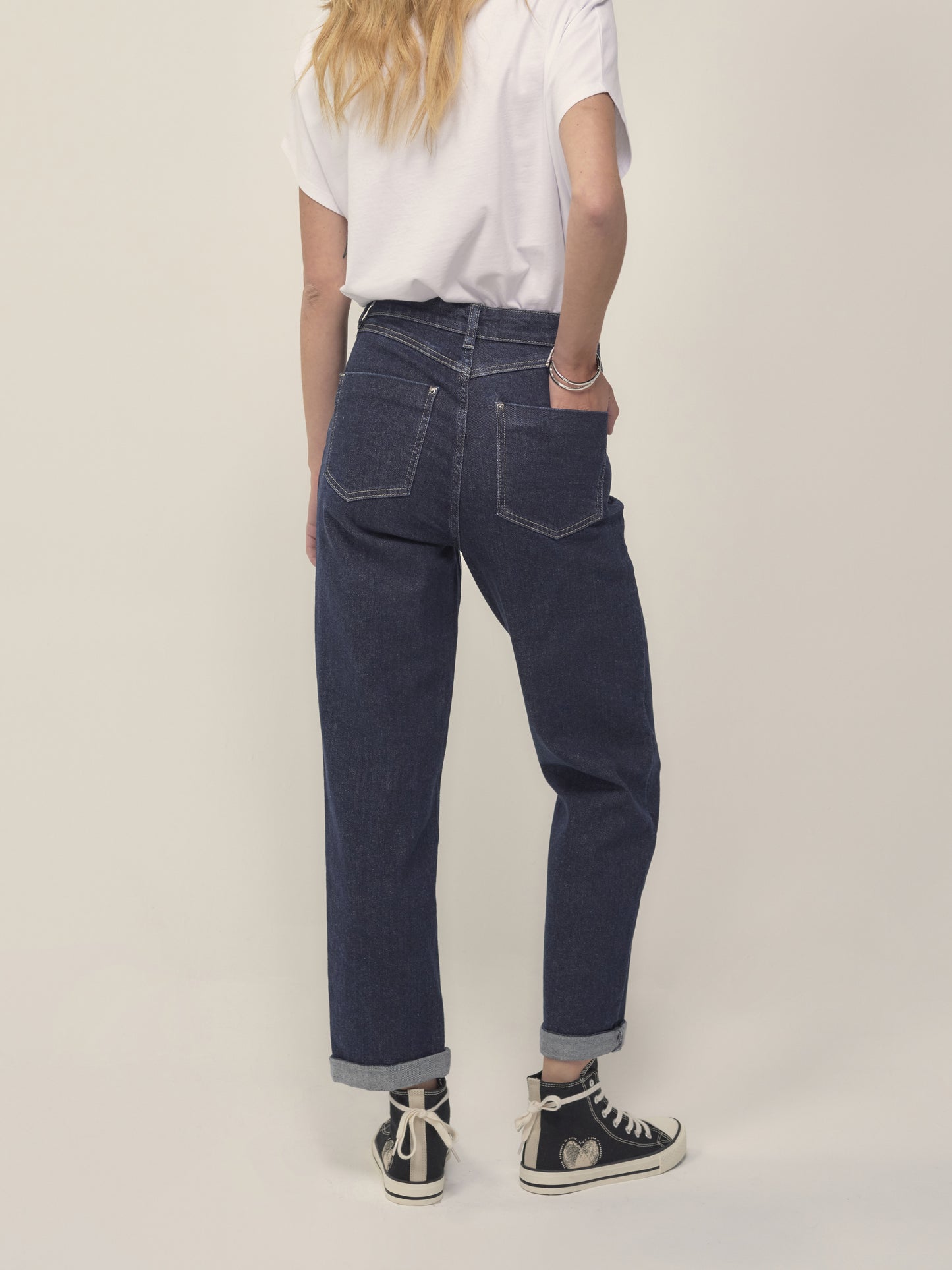 Charlie Jeans in Dark Denim