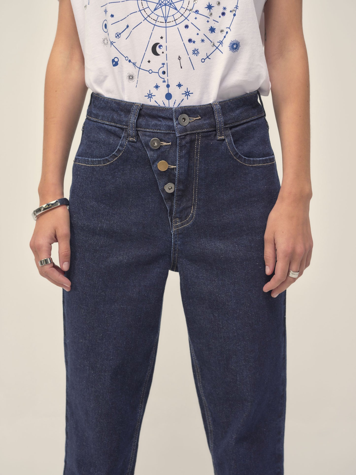 Charlie Jeans in Dark Denim