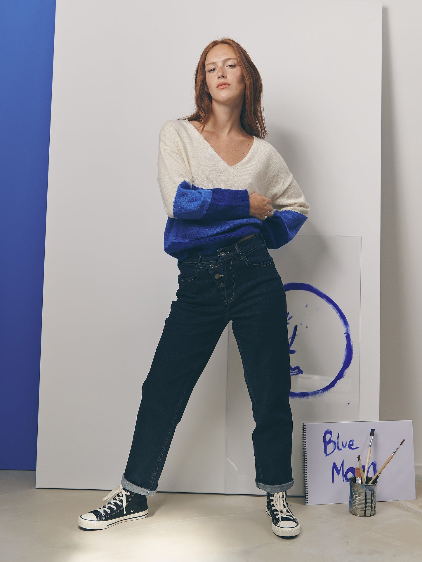 Charlie Jeans in Dark Denim