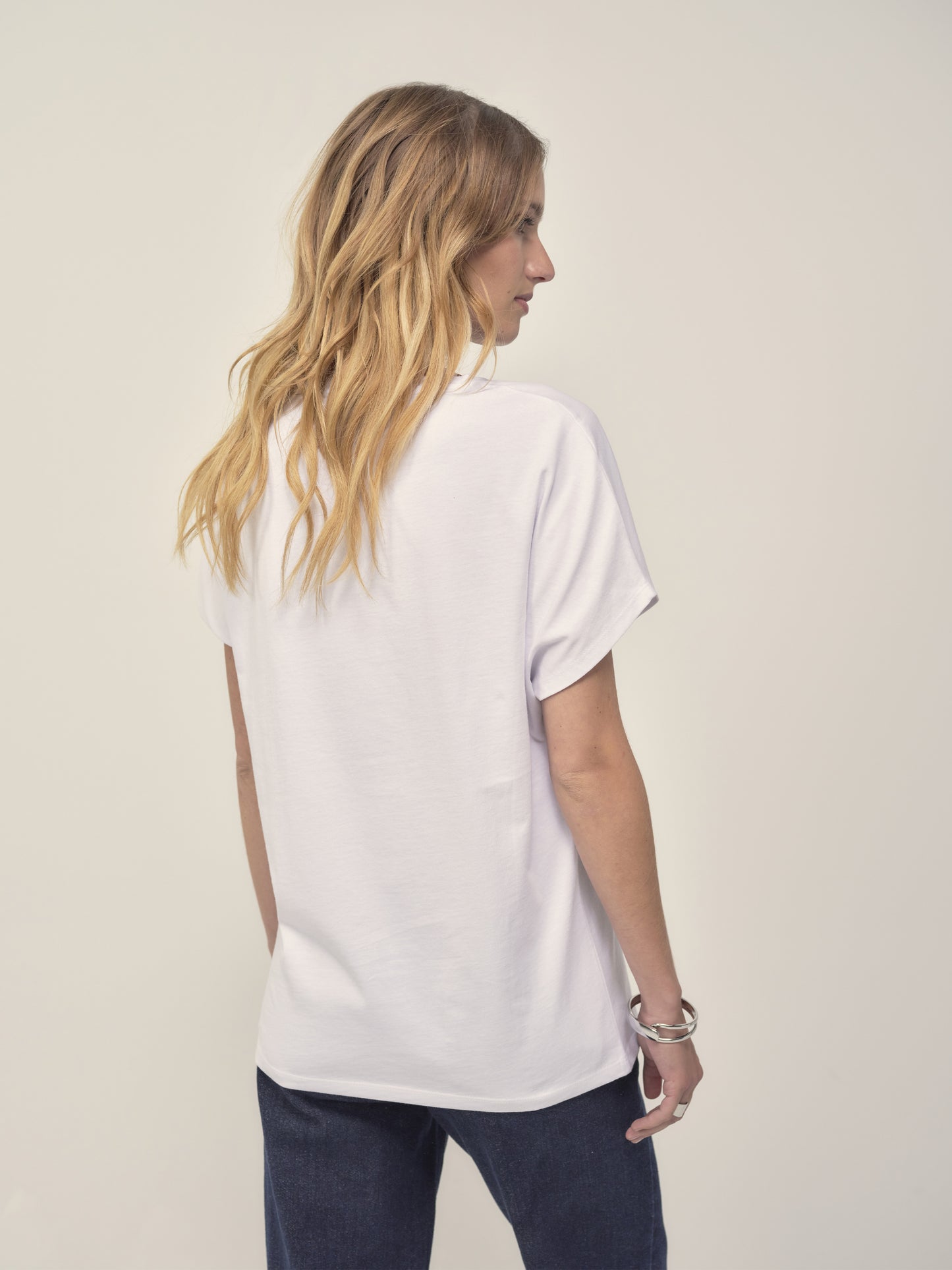 Constellations T shirt in white
