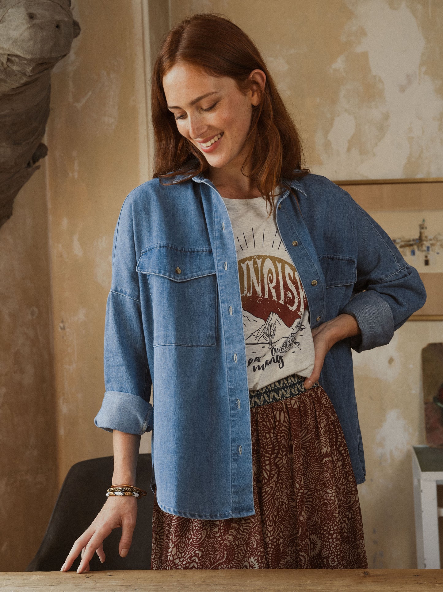 Denim Shirt