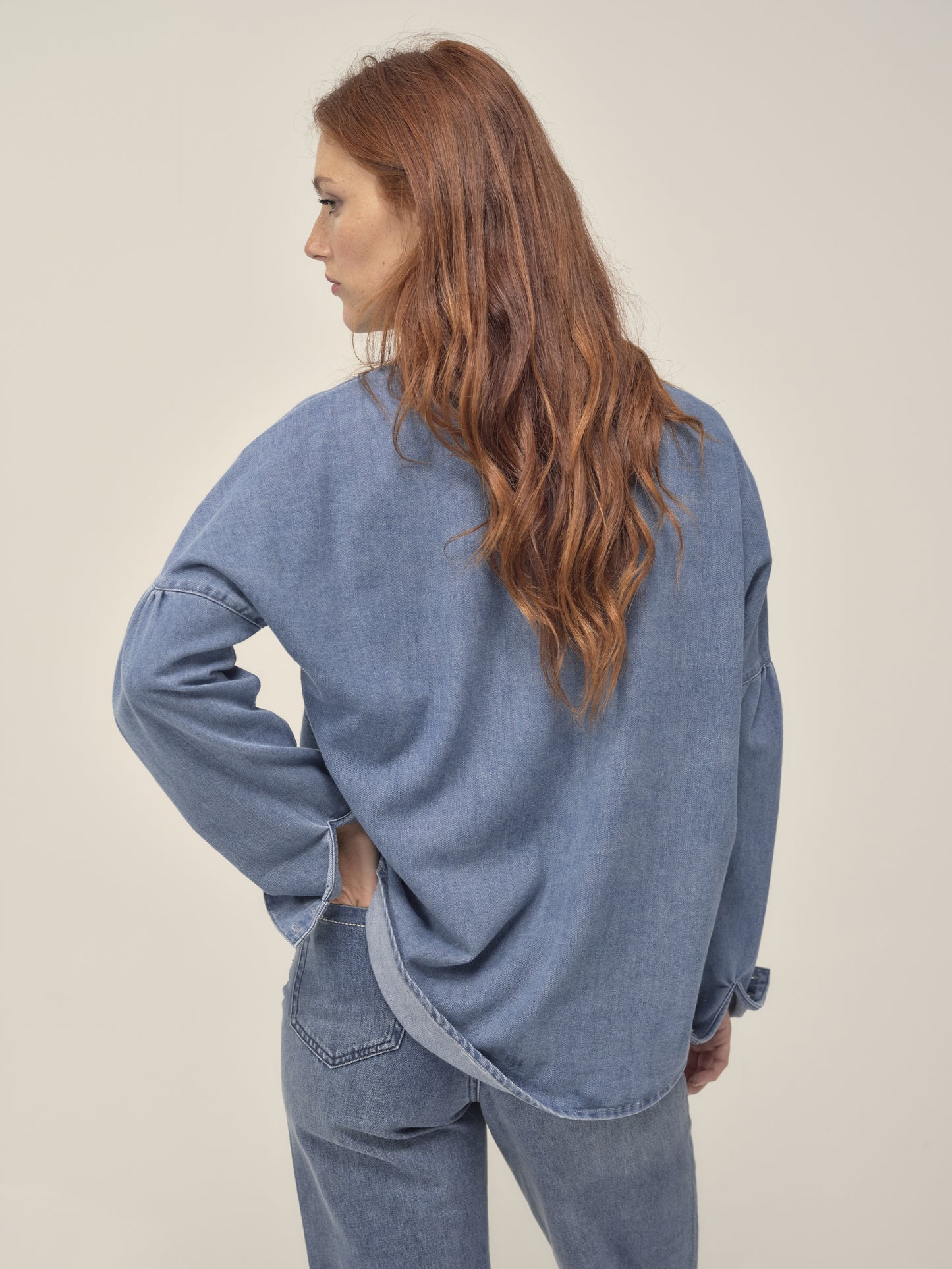 Denim Shirt