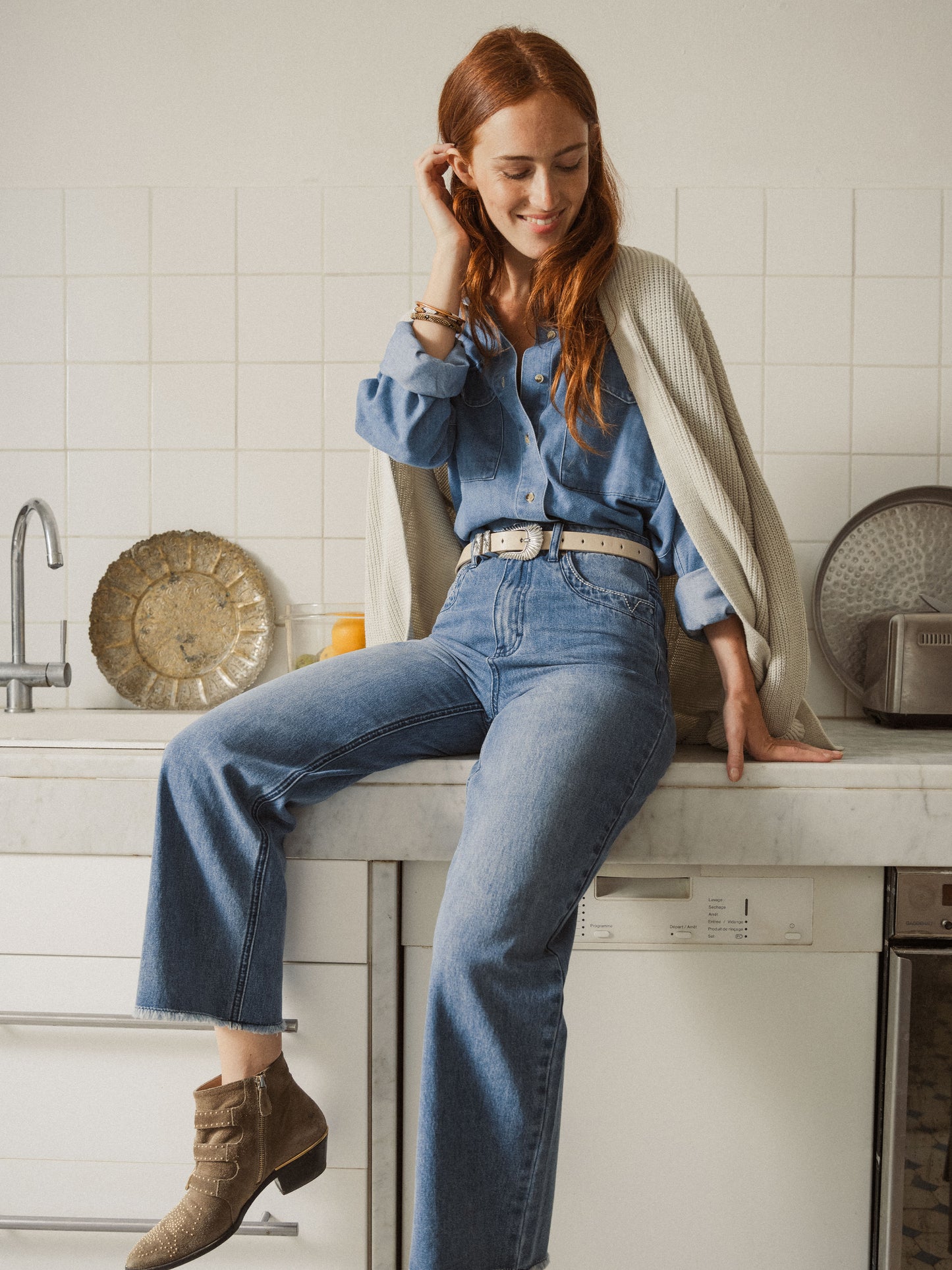Denim Shirt
