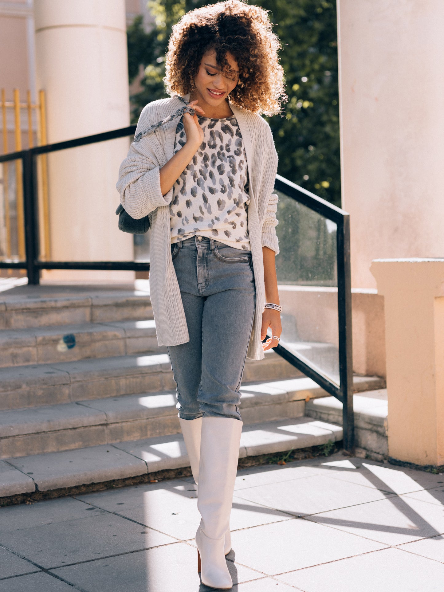 Leopard Print Jumper