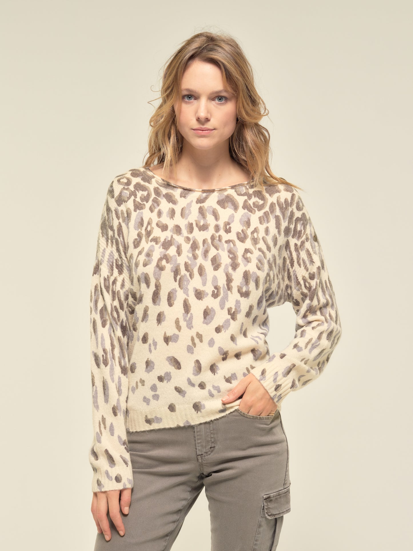 Leopard Print Jumper