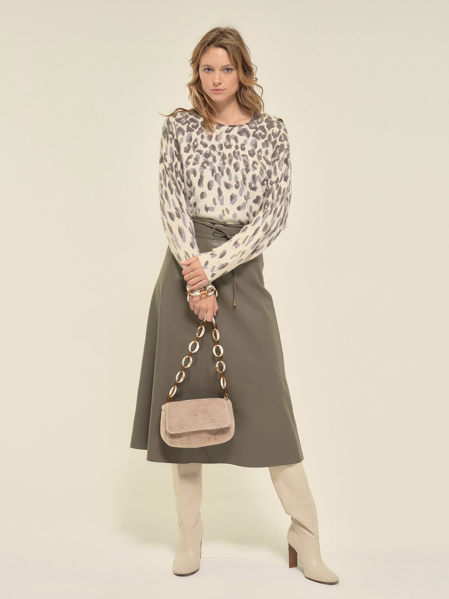 Leopard Print Jumper