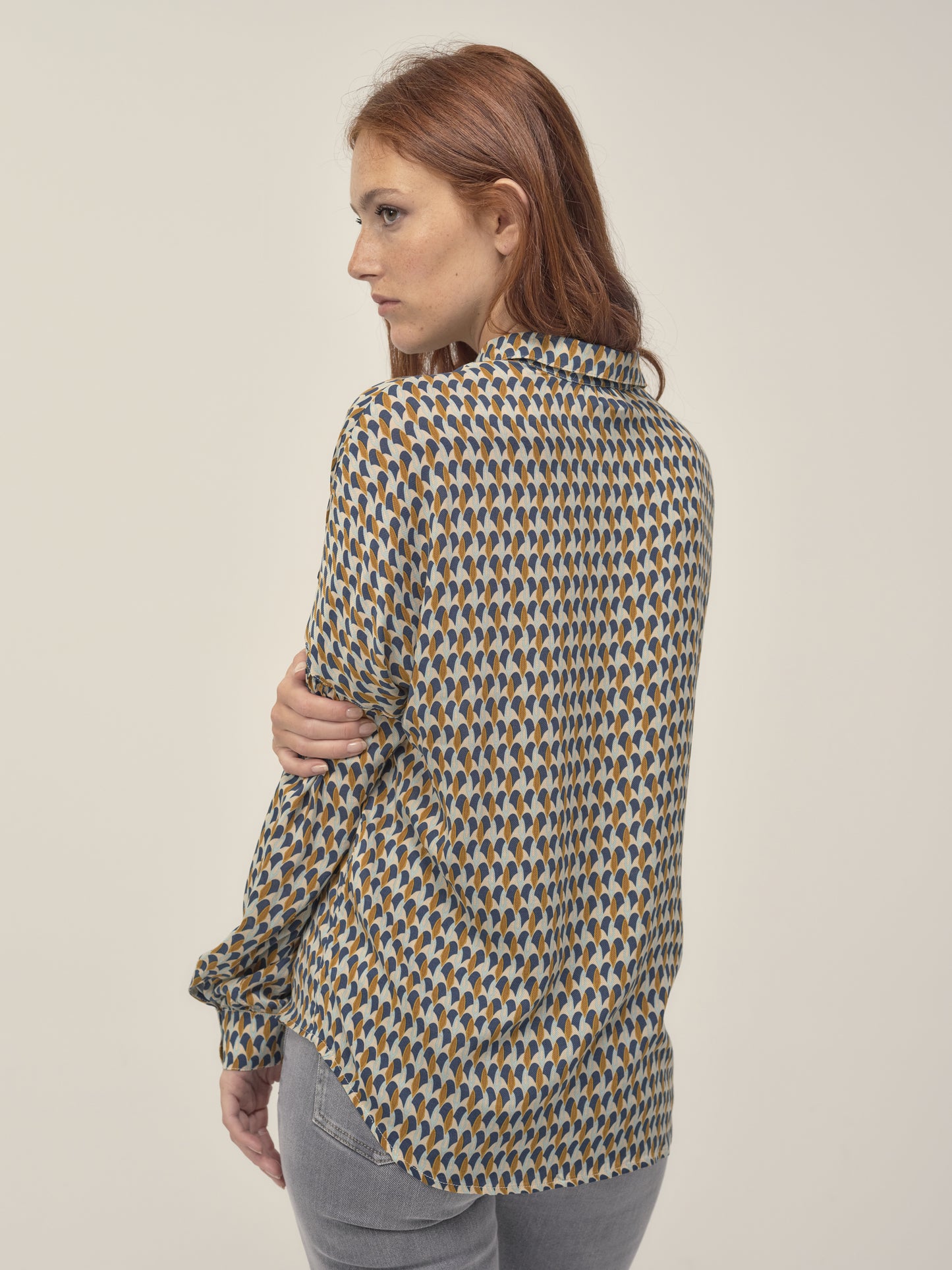 Micro Print Shirt