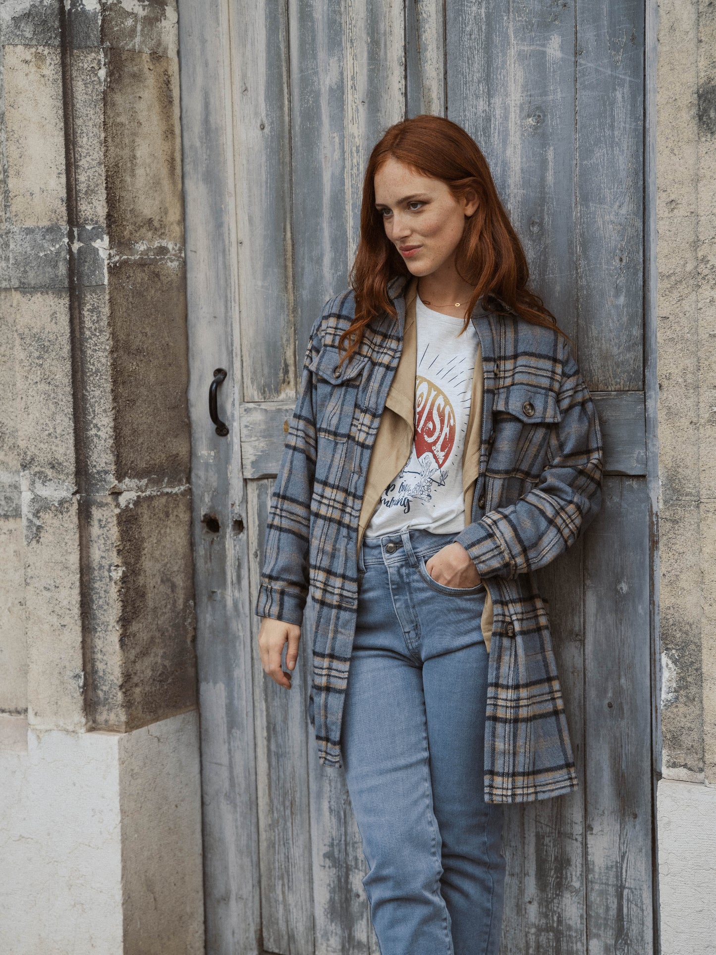 Mid Length Jacket