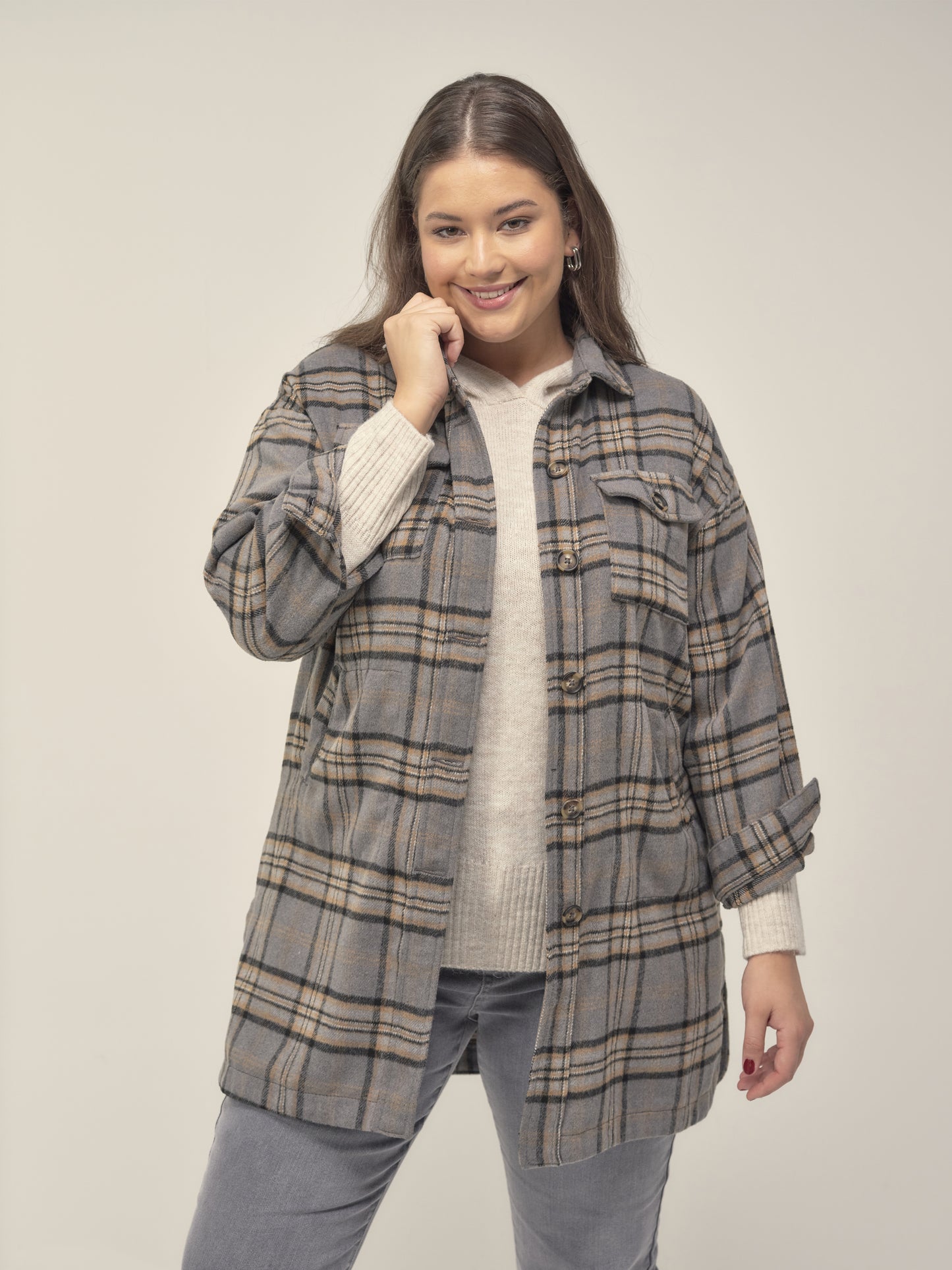 Mid Length Jacket