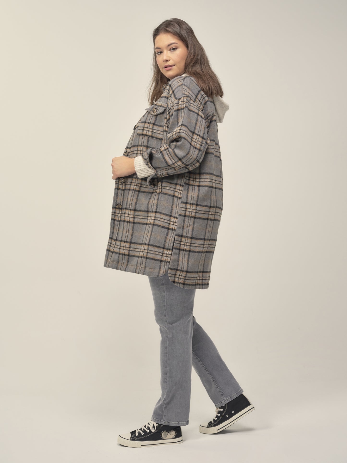 Mid Length Jacket