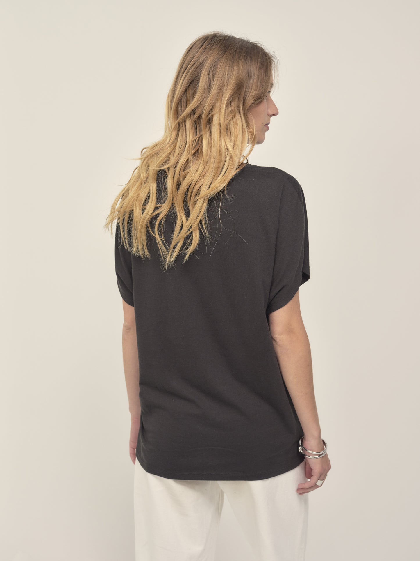 Moon T Shirt in Black
