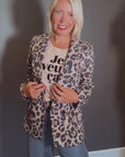 Leopard Blazer